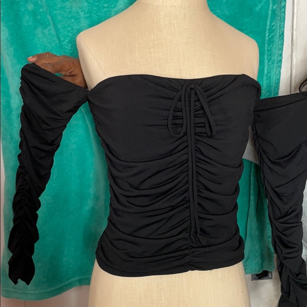 Charlotte Russe off the shoulder top